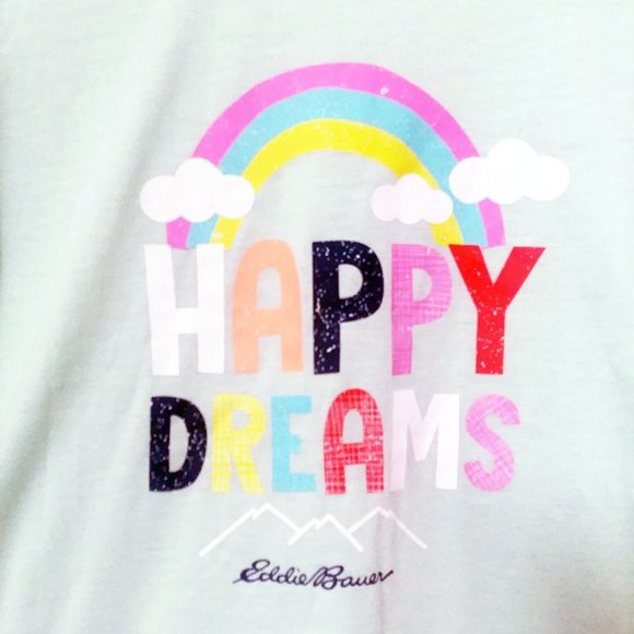 Eddie Bauer Kids Happy Dreams 4-Piece Mix & Match Sleep Set (L 14/16) - Picture 9 of 15